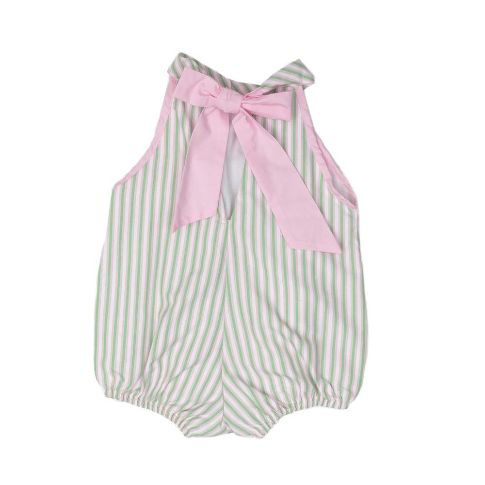 NWT Mara Pink & Green Stripe Bubble